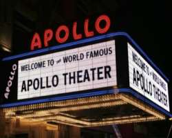 He was interned at the worldwide famous Apollo Theater in New York City.